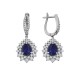 Pırlanta Safir Set