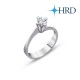 0.30 Karat H VS1 HRD Sertifikalı Pırlanta Tektaş