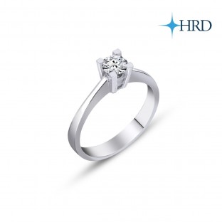 0.30 Karat G SI1 HRD Sertifikalı Pırlanta Tektaş