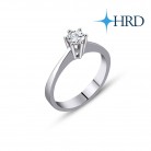 0.35 Karat F SI1 HRD Sertifikalı Pırlanta Tektaş