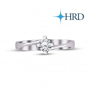0.40 Karat E VS2 HRD Sertifikalı Pırlanta Tektaş