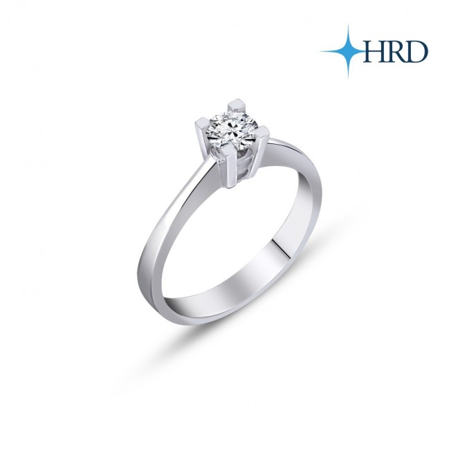0.50 Karat H SI1 HRD Sertifikalı Pırlanta Tektaş