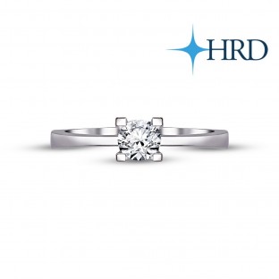 0.50 Karat G VS2 HRD Sertifikalı Pırlanta Tektaş