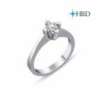 0.50 Karat F VS1 HRD Sertifikalı Pırlanta Tektaş