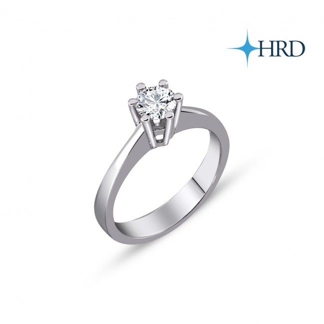 0.55 Karat G VS1 HRD Sertifikalı Pırlanta Tektaş