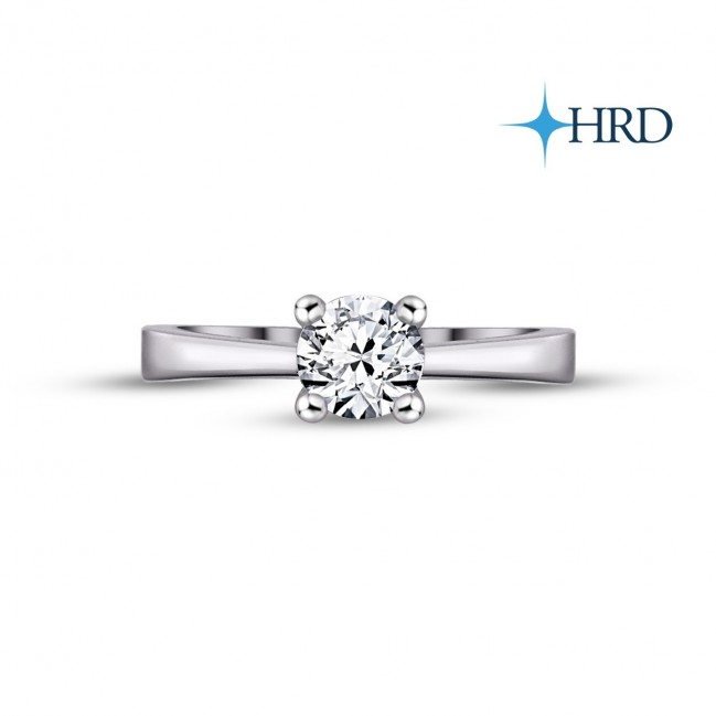 0.60 Karat H SI1 HRD Sertifikalı Pırlanta Tektaş