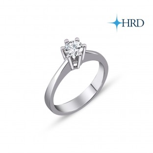 0.70 Karat G VS1 HRD Sertifikalı Pırlanta Tektaş