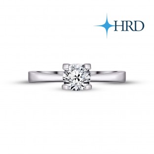 0.80 Karat H SI1 HRD Sertifikalı Pırlanta Tektaş
