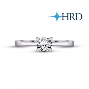 0.80 Karat H VVS1 HRD Sertifikalı Pırlanta Tektaş