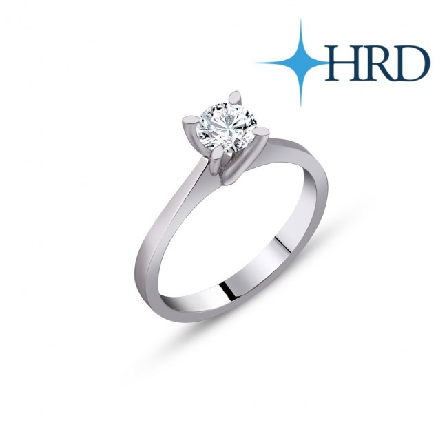 0.80 Karat H VVS1 HRD Sertifikalı Pırlanta Tektaş