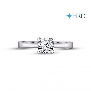 0.90 Karat H VS1 HRD Sertifikalı Pırlanta Tektaş