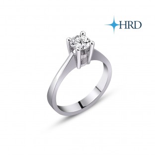 0.90 Karat H VS1 HRD Sertifikalı Pırlanta Tektaş