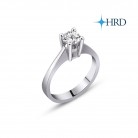 0.90 Karat H VS1 HRD Sertifikalı Pırlanta Tektaş