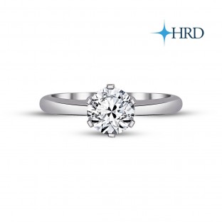 1 Karat G VS1 HRD Sertifikalı Pırlanta Tektaş