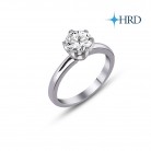 1 Karat G VS1 HRD Sertifikalı Pırlanta Tektaş