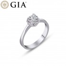 0.30 Karat H VS2 GIA Sertifikalı Pırlanta Tektaş