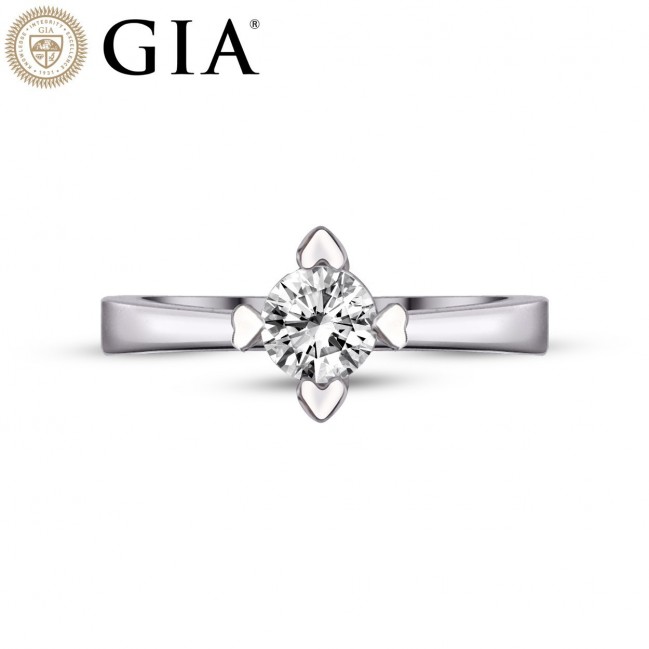 0.30 Karat G SI1 GIA Sertifikalı Pırlanta Tektaş