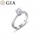 0.35 Karat H VS1 GIA Sertifikalı Pırlanta Tektaş