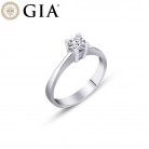 0.35 Karat H VS2 GIA Sertifikalı Pırlanta Tektaş