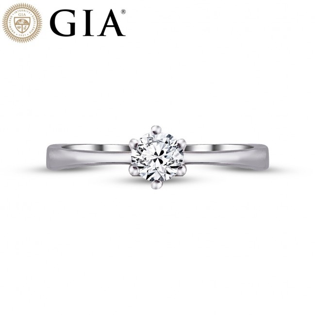 0.35 Karat G VS1 GIA Sertifikalı Pırlanta Tektaş