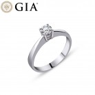 0.35 Karat G VS2 GIA Sertifikalı Pırlanta Tektaş