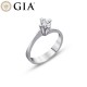 0.24 Karat F VS2 GIA Sertifikalı Pırlanta Tektaş