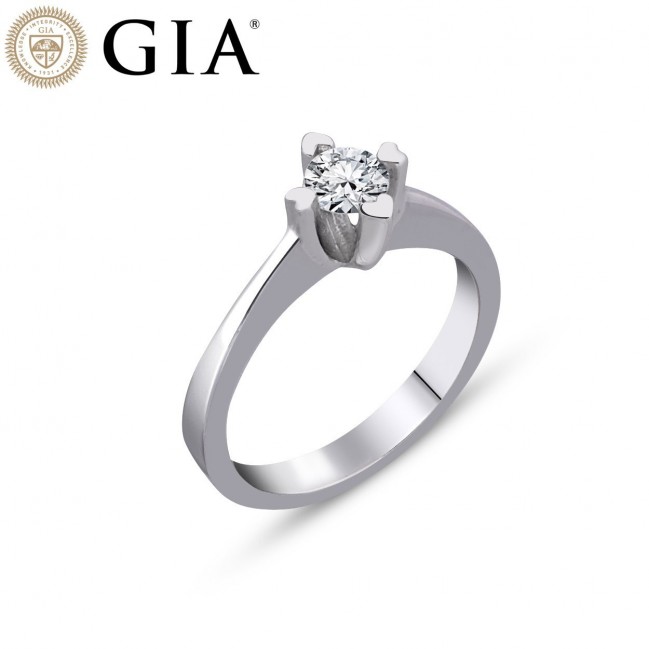 0.30 Karat E VS1 GIA Sertifikalı Pırlanta Tektaş