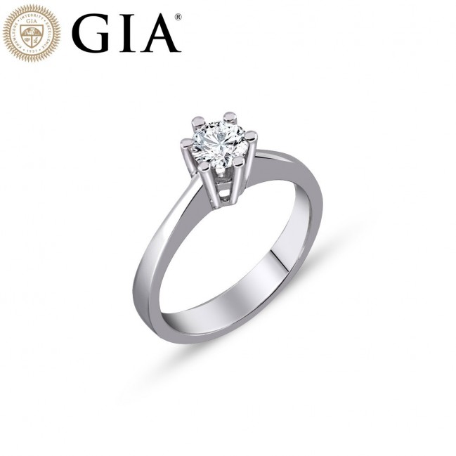 0.40 Karat G VS2 GIA Sertifikalı Pırlanta Tektaş