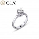 0.50 Karat G VS2 GIA Sertifikalı Pırlanta Tektaş