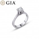 0.60 Karat G SI1 GIA Sertifikalı Pırlanta Tektaş