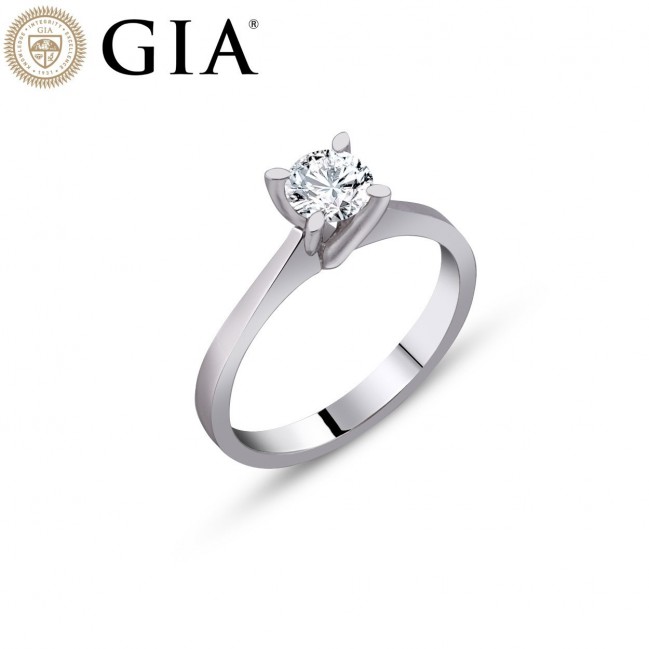 0.70 Karat H VS2 GIA Sertifikalı Pırlanta Tektaş