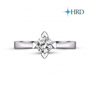 0.31 Karat G SI1 HRD Sertifikalı Pırlanta Tektaş