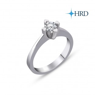 0.31 Karat G SI1 HRD Sertifikalı Pırlanta Tektaş