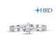 0.34 Karat F VS2 HRD Sertifikalı Pırlanta Tektaş