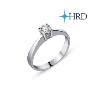 0.36 Karat E SI1 HRD Sertifikalı Pırlanta Tektaş