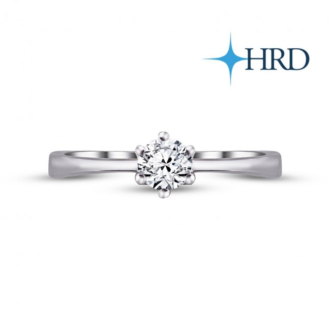 0.37 Karat HRD Sertifikalı Pırlanta Tektaş