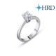 0.54 Karat F VS1 HRD Sertifikalı Pırlanta Tektaş