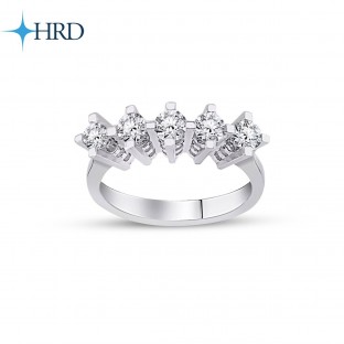 0.50 Karat G VS HRD Sertifikalı Pırlanta Beştaş