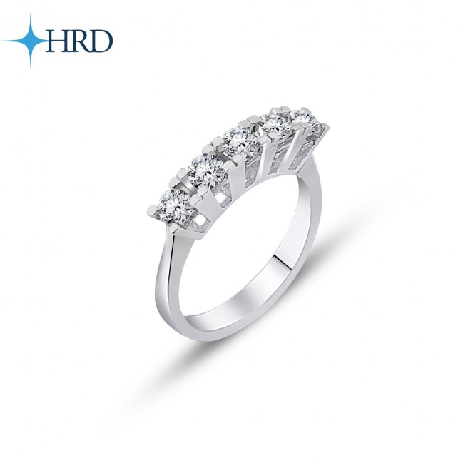 0.55 Karat H VS HRD Sertifikalı Pırlanta Beştaş