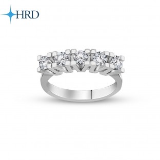 0.75 Karat F SI HRD Sertifikalı Pırlanta Beştaş