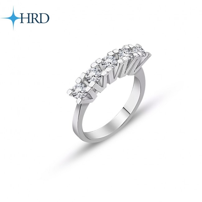 0.75 Karat F SI HRD Sertifikalı Pırlanta Beştaş