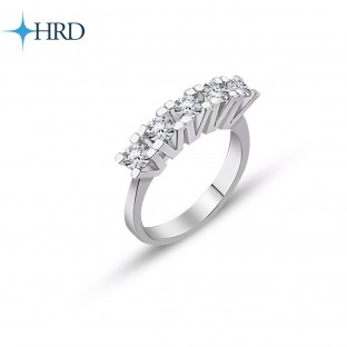 0.75 Karat F SI HRD Sertifikalı Pırlanta Beştaş