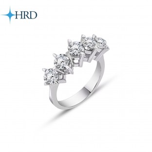 1.20 Karat G SI HRD Sertifikalı Pırlanta Beştaş
