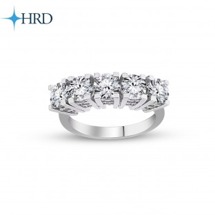 1.55 Karat G VS HRD Sertifikalı Pırlanta Beştaş