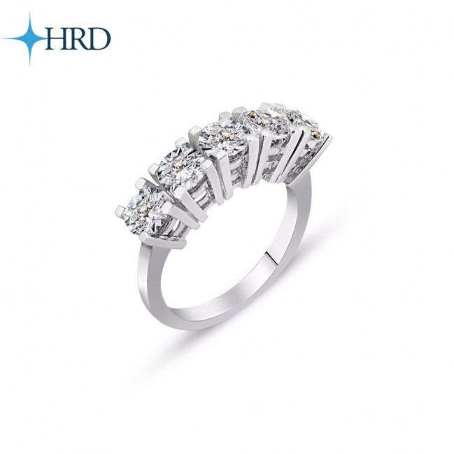 1.55 Karat G VS HRD Sertifikalı Pırlanta Beştaş
