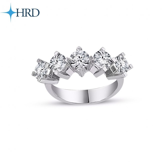 1.70 Karat F SI HRD Sertifikalı Pırlanta Beştaş
