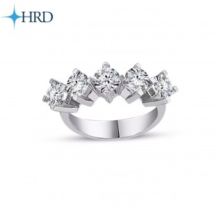 1.70 Karat F SI HRD Sertifikalı Pırlanta Beştaş